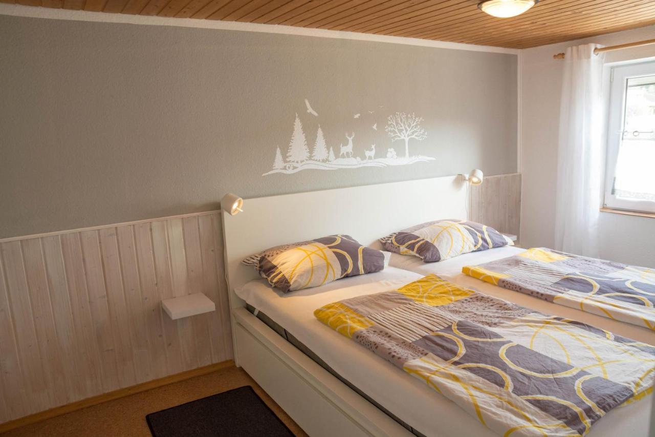 Ferienwohnung Kleiner Spatz Leutkirch im Allgäu Exterior foto